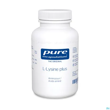 Pure Encapsulations L-lysine Plus 90 Capsules