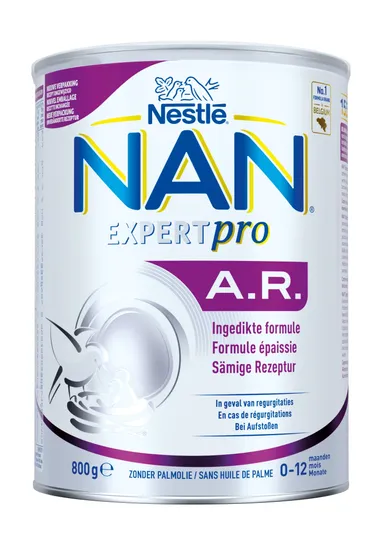 NESTLÉ NAN ExpertPro A.R. Lait Pour Nourrissons 0-12 Mois 800g