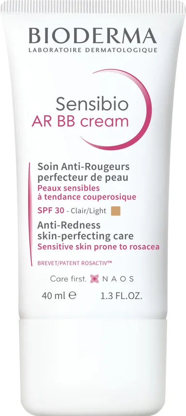 Bioderma Sensibio Ar Bb Cream Zonder parfum 40 ml