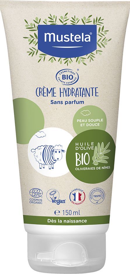 Mustela Bio Hydraterende Crème 150 ml - Mustela