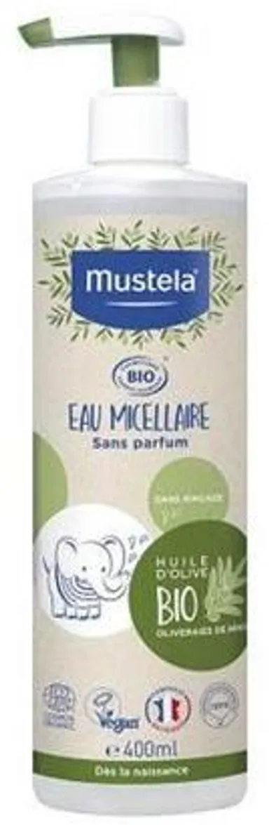 Mustela Bio Eau Micellaire 400ml