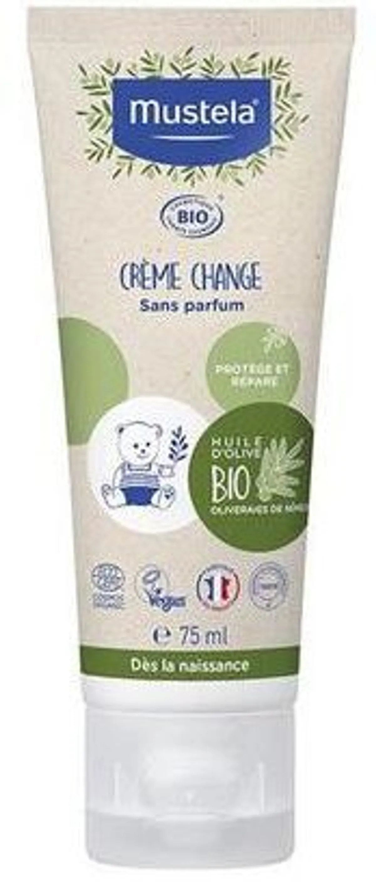 Mustela Bio Crème Luierwissel 75 ml