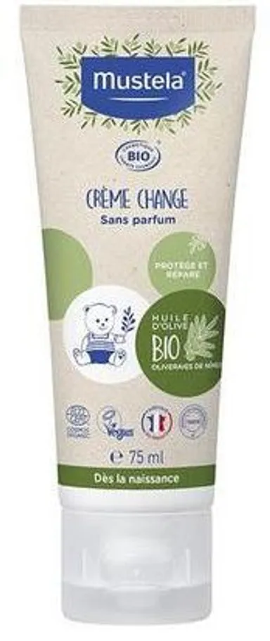 Mustela Bio Crème Luierwissel 75 ml