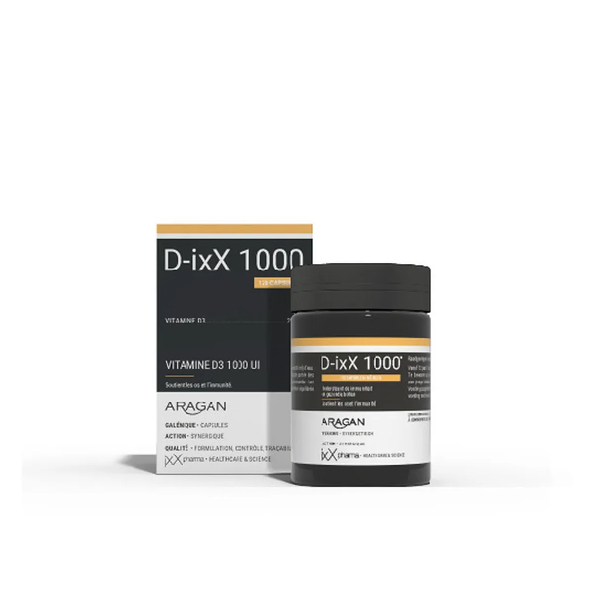 D-ixX 1000 120 Capsules