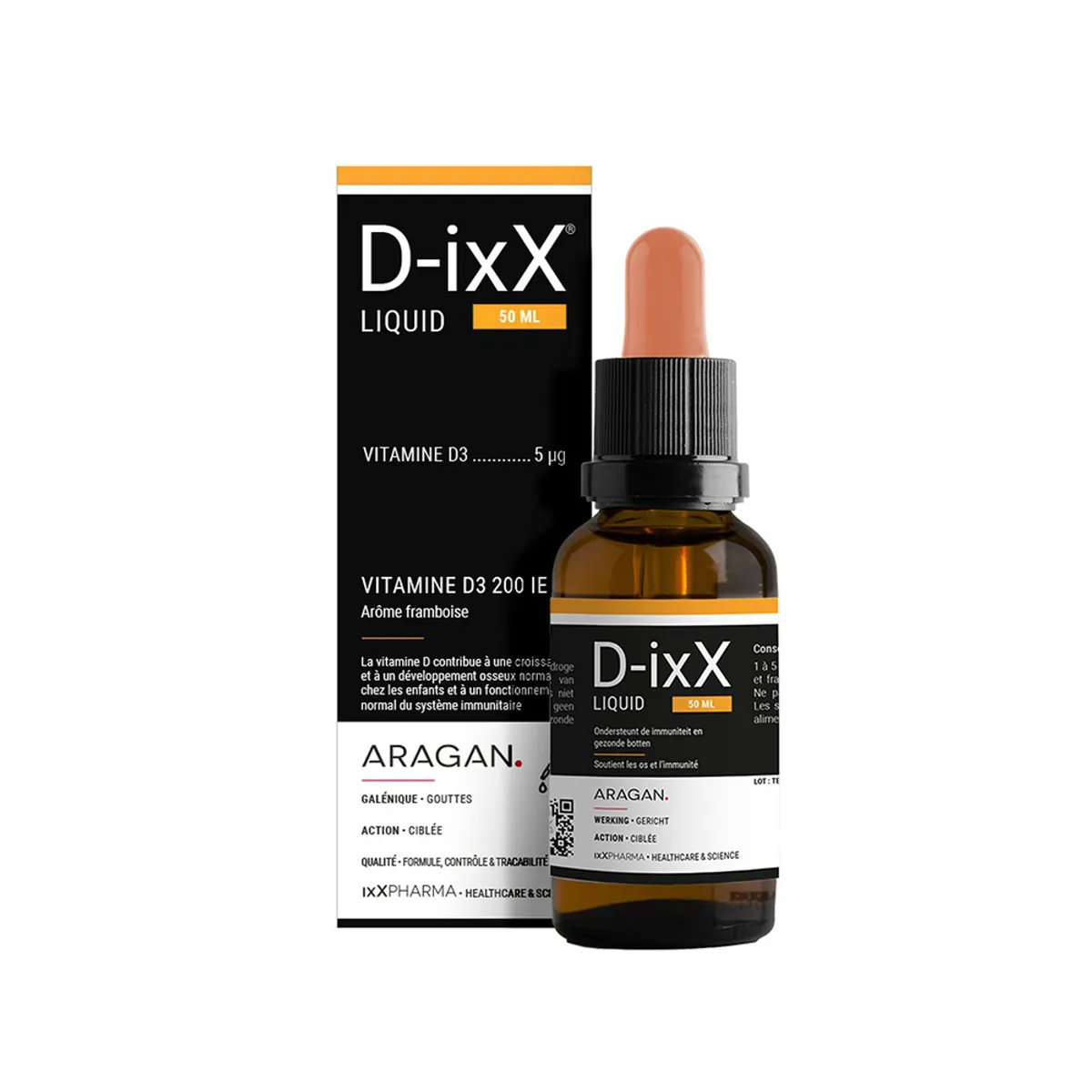 D-ixX 1000 Liquid Gouttes 50ml