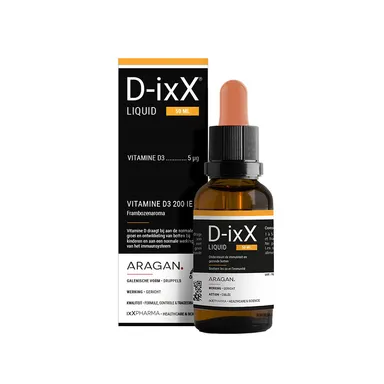 D-ixX 1000 Liquid Druppels 50ml
