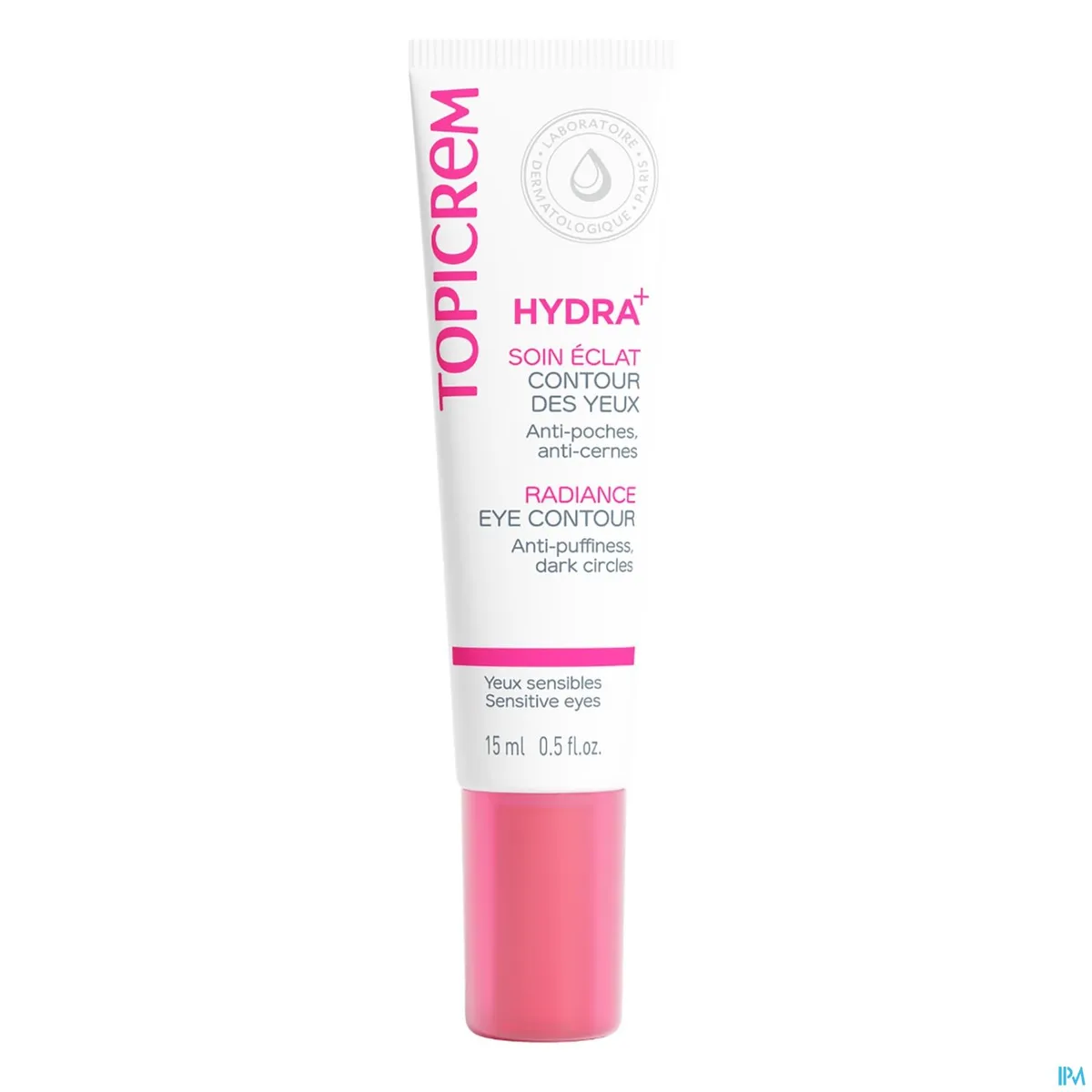 Topicrem Hydra+ Verzorging Stralende Oogcontouren 15 ml