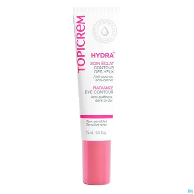 Topicrem Hydra+ Verzorging Stralende Oogcontouren 15 ml