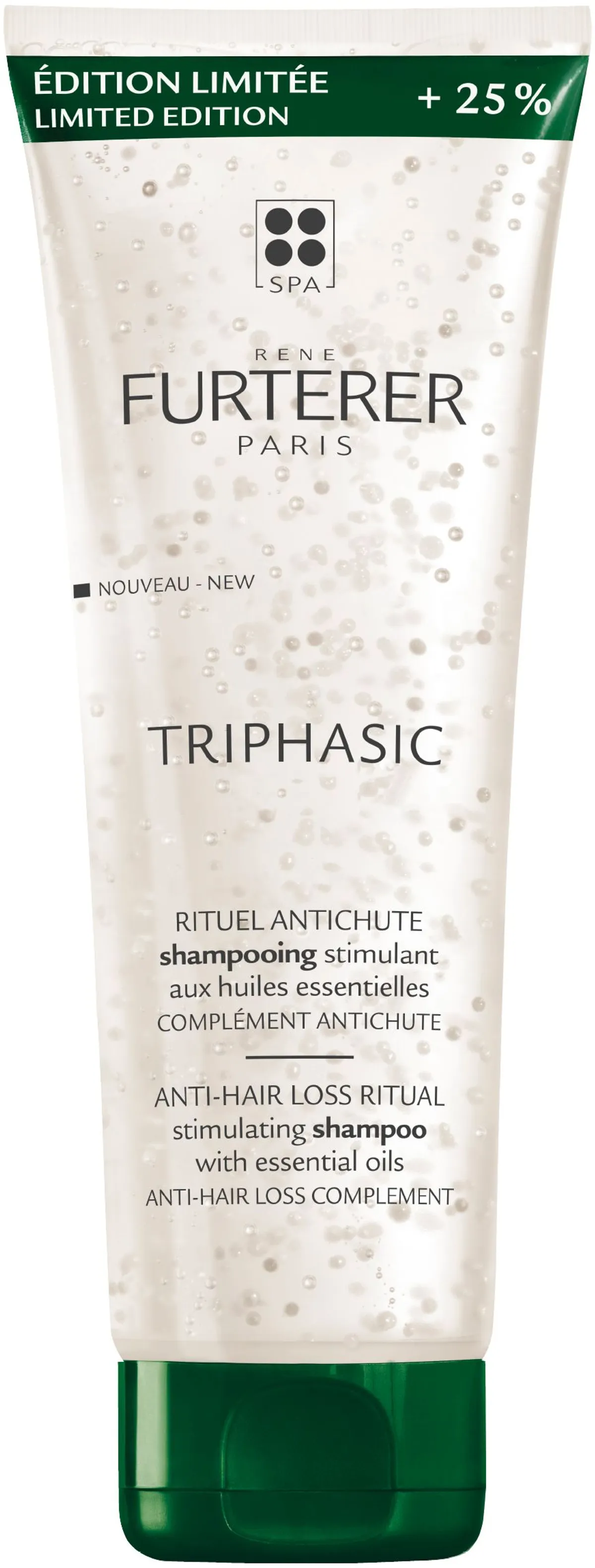 Furterer Triphasic Shampoo Stimulerend 250 ml