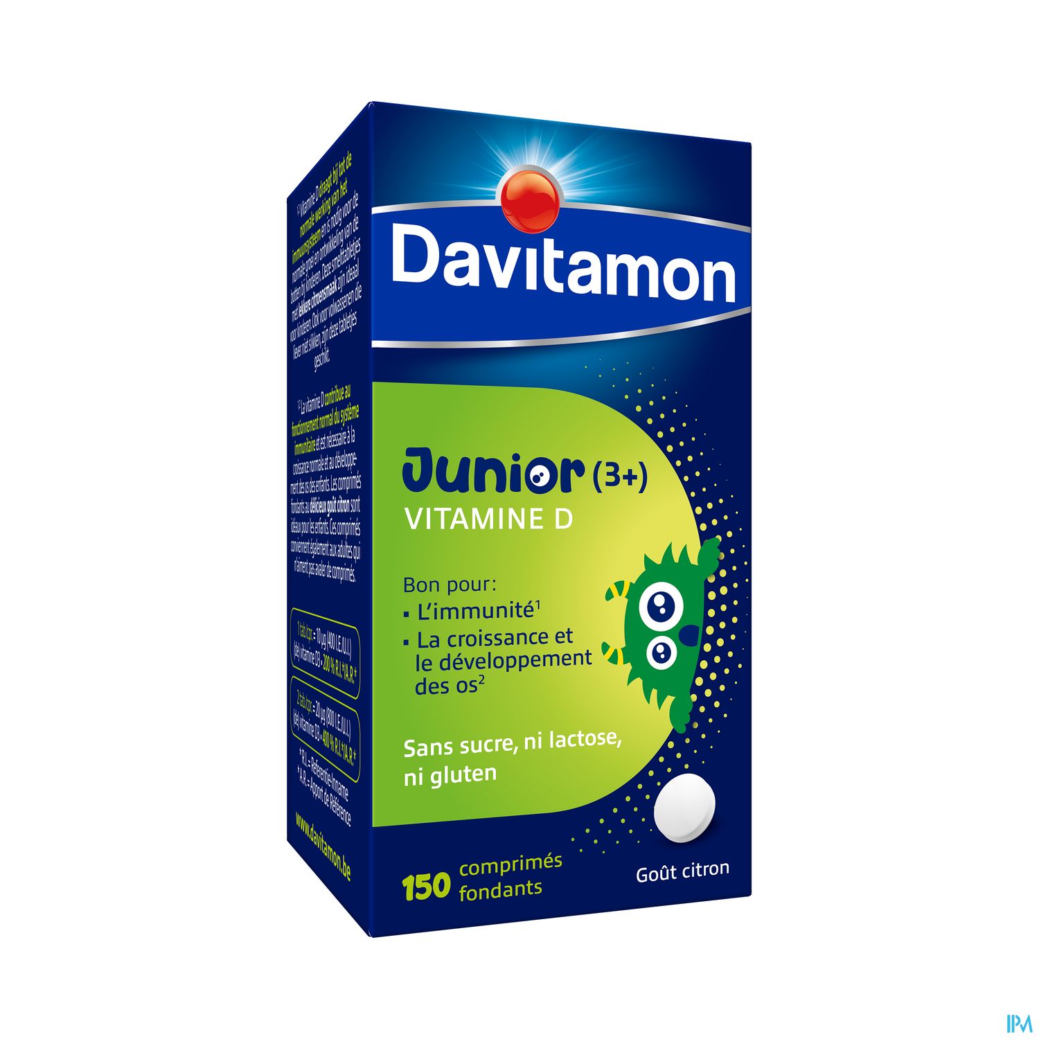 Davitamon Junior Vitamine D3 150 Tabletten - Davitamon