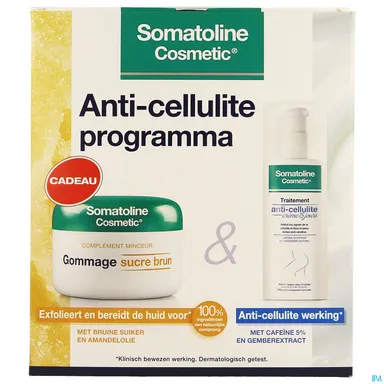 SOMATOLINE COSM.DUOPACK A/CELLULIT 15D 150ML+SCRUB