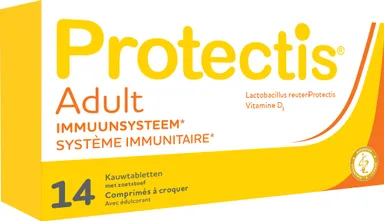 Protectis Adult 14 Comprimés à Croquer