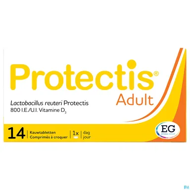 Protectis Adult 14 Kauwtabletten