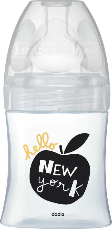 Dodie Zuigfles Sensation Hello New York 150 ml