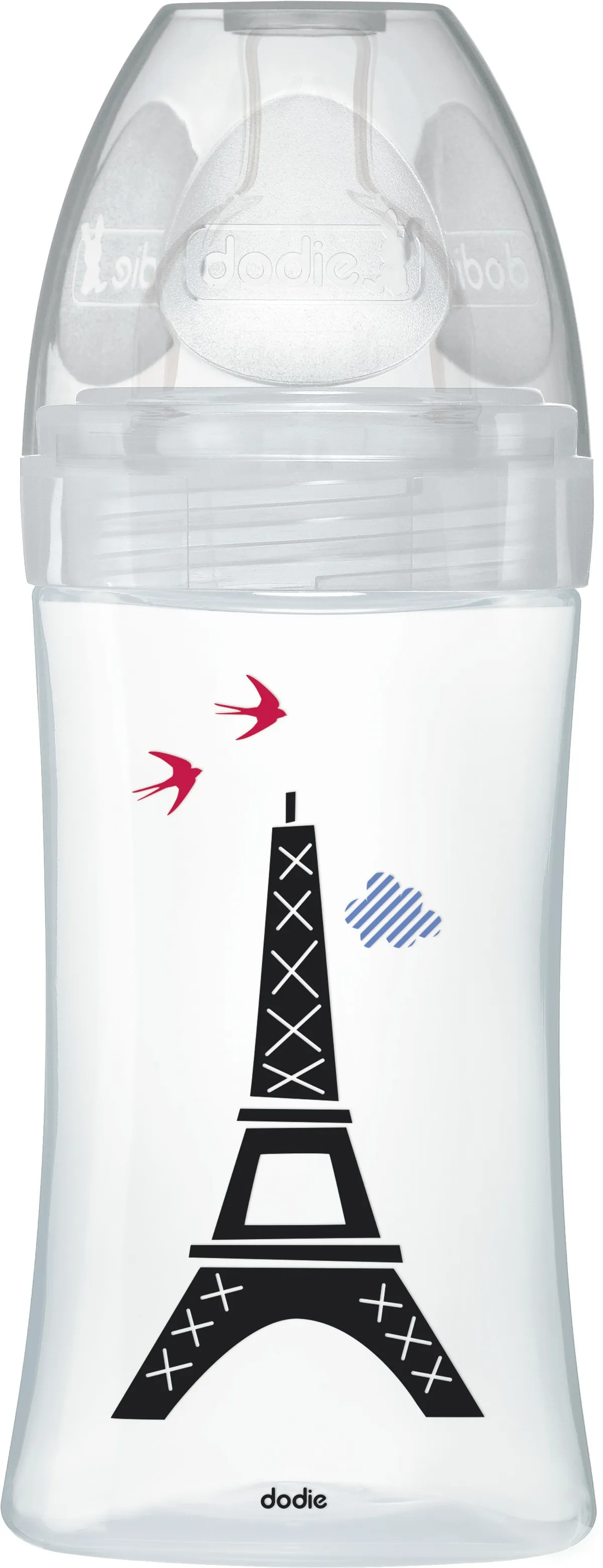 Dodie Glazen Zuigfles Sensation+ Parijs 270 ml