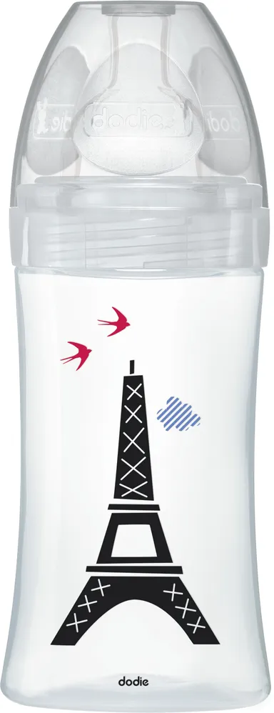 Dodie Glazen Zuigfles Sensation+ Parijs 270 ml