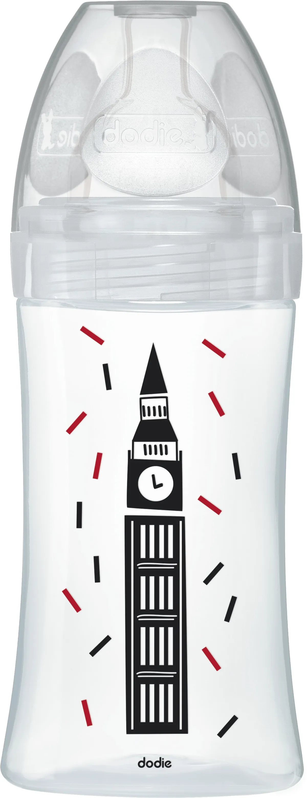 Dodie Biberon Verre Sensation+ Londres 270ml