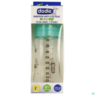 Dodie Glazen Zuigfles Sensation+ New York 270 ml