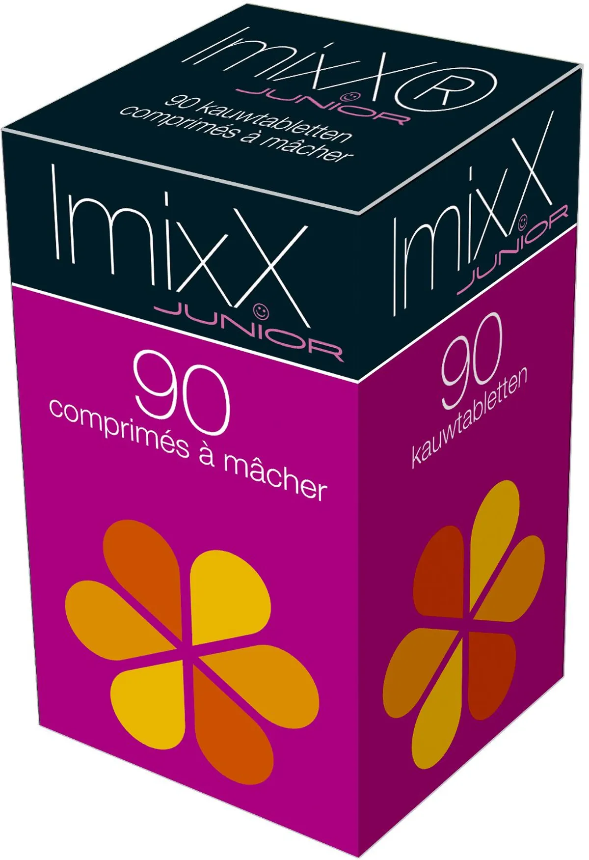 ImixX Junior Framboise 90 Comprimés à Mâcher