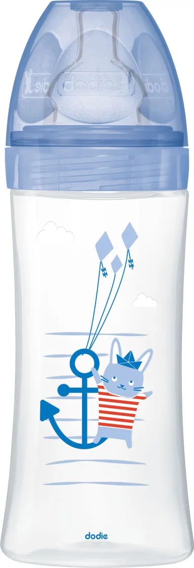 Dodie Zuigfles Sensation+ Zee 330 ml