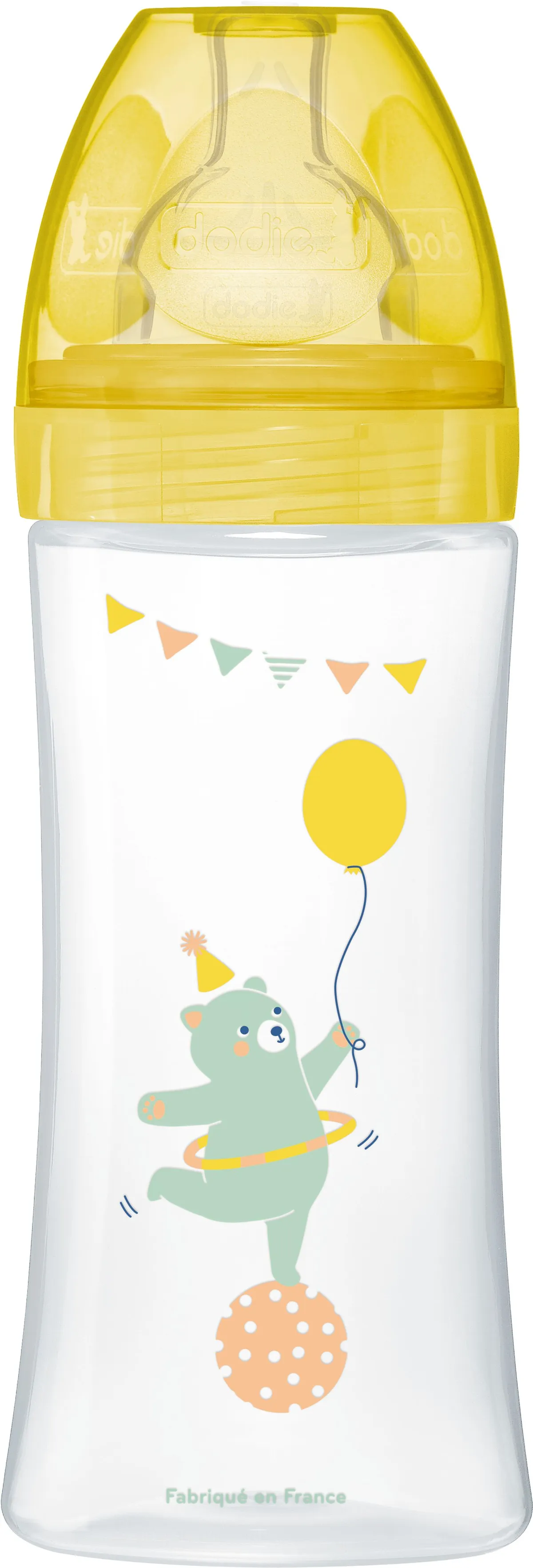 Dodie Zuigfles Sensation+ Circus 330 ml