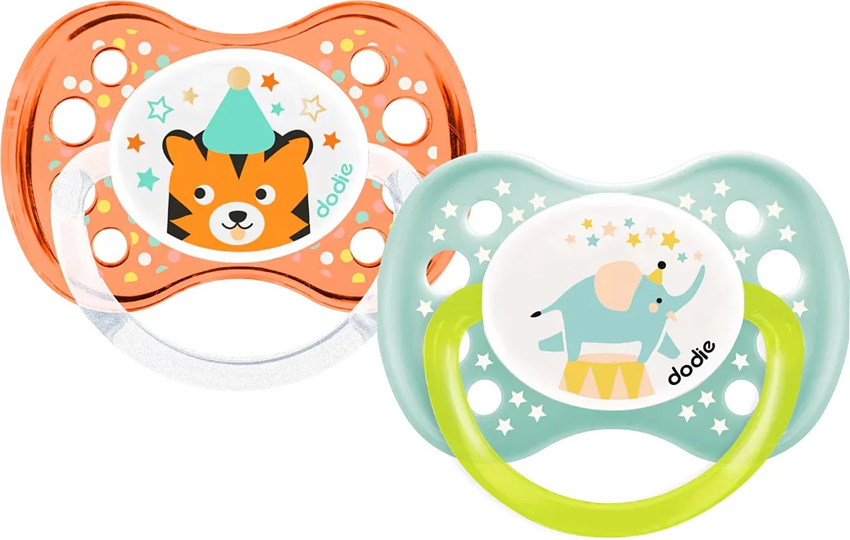 Dodie Fopspeen Anatomisch Circus +6 Maand