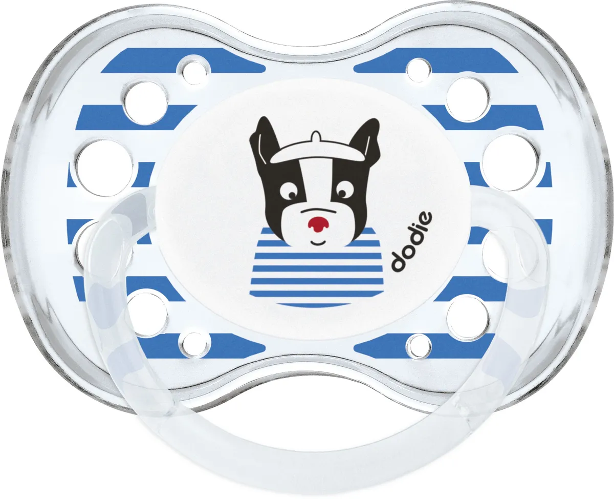 Dodie Fopspeen Anatomisch +18m Parijs A88