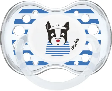 Dodie Fopspeen Anatomisch +18m Parijs A88