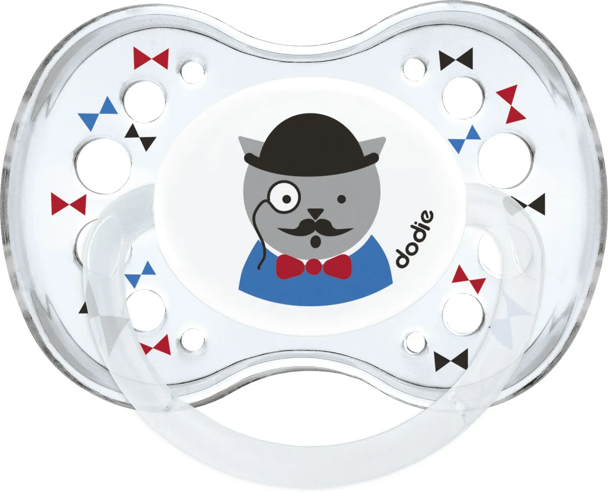 Dodie Fopspeen Anatomisch +18m London A90