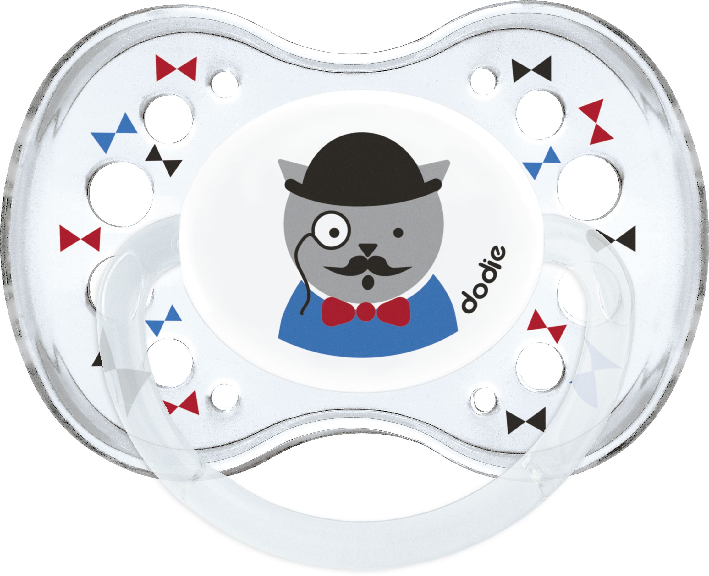 Dodie Fopspeen Anatomisch +18m London A90 - DODIE