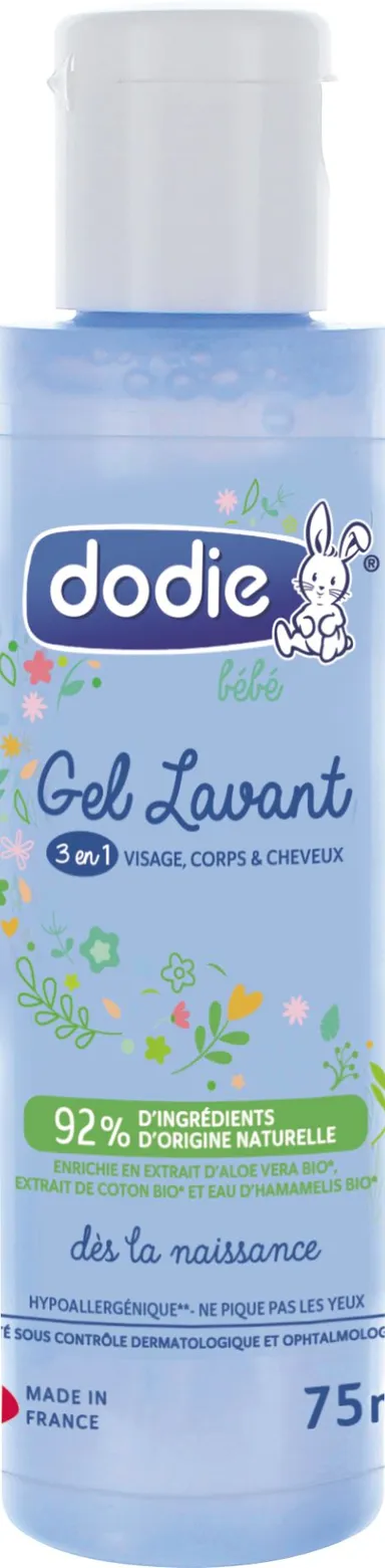 Dodie Reinigingsgel 3-in-1 Mini 75 ml