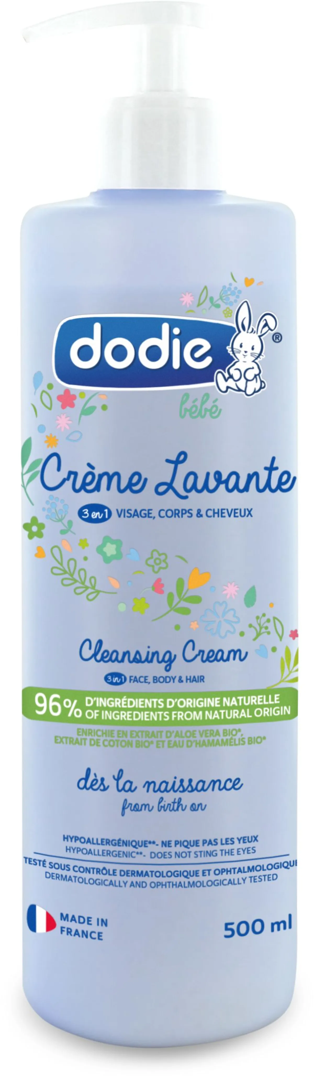 Dodie Crème Lavante 500ml