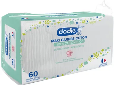 Dodie Carrés Coton Bio 60