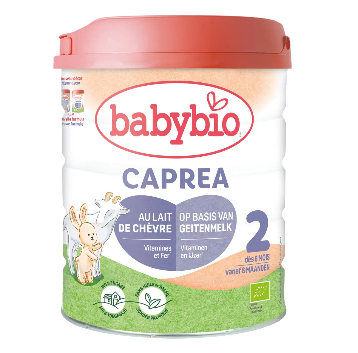 Babybio Caprea 2 Geitenmelk 800 g