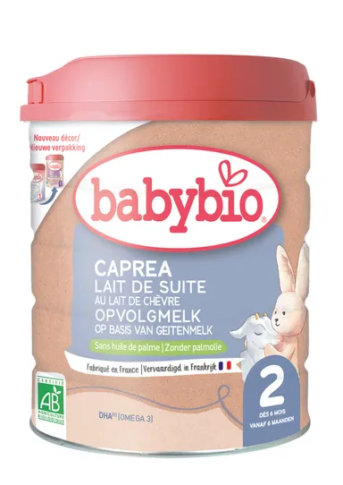 Babybio Caprea 2 Geitenmelk 800 g