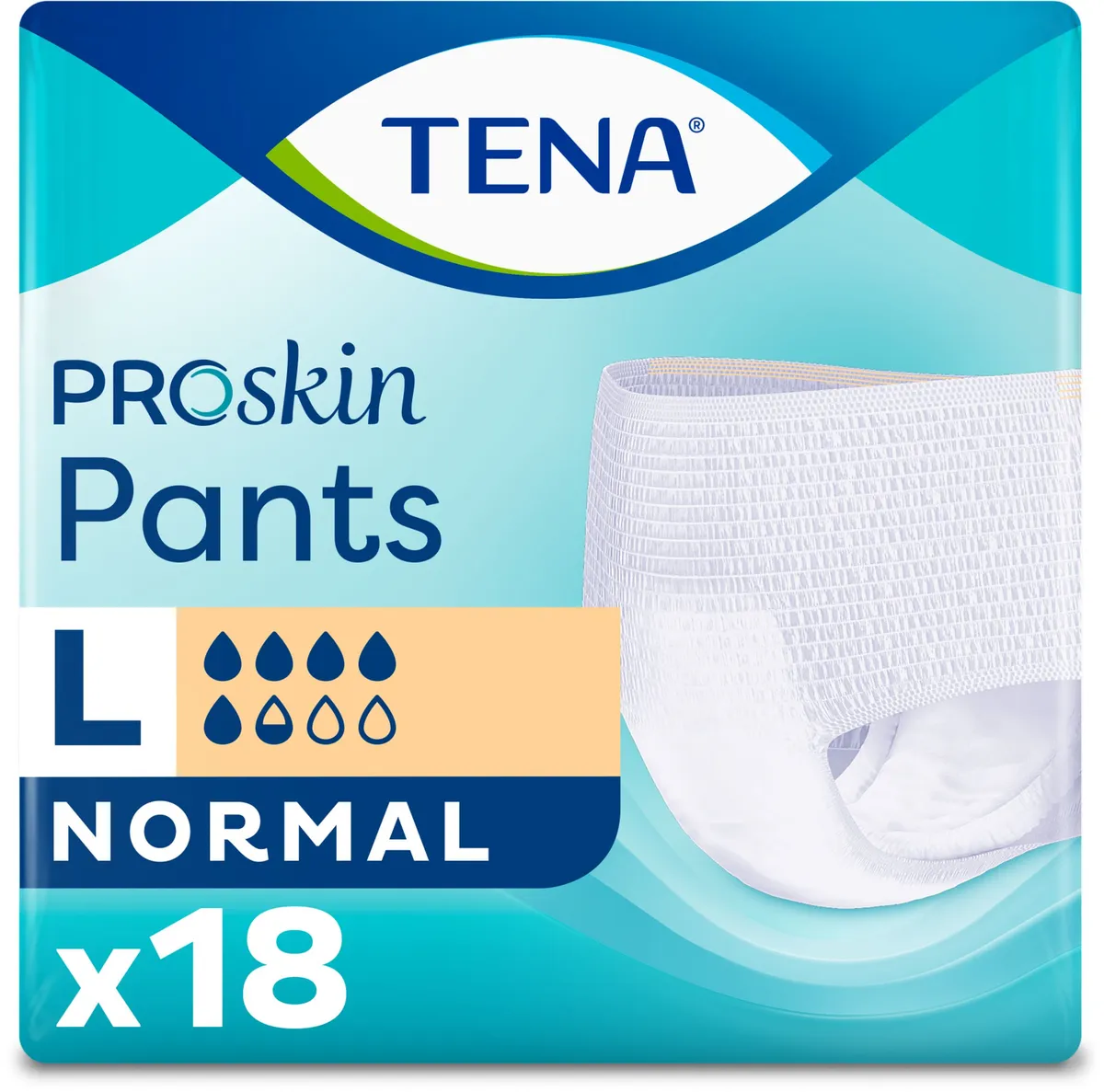 TENA ProSkin Pants Normal Large - 18 pièces