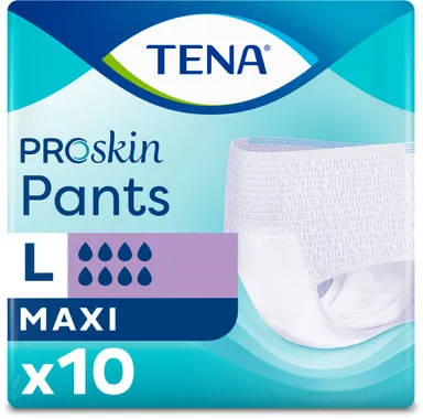 TENA ProSkin Pants Maxi Large - 10 pièces