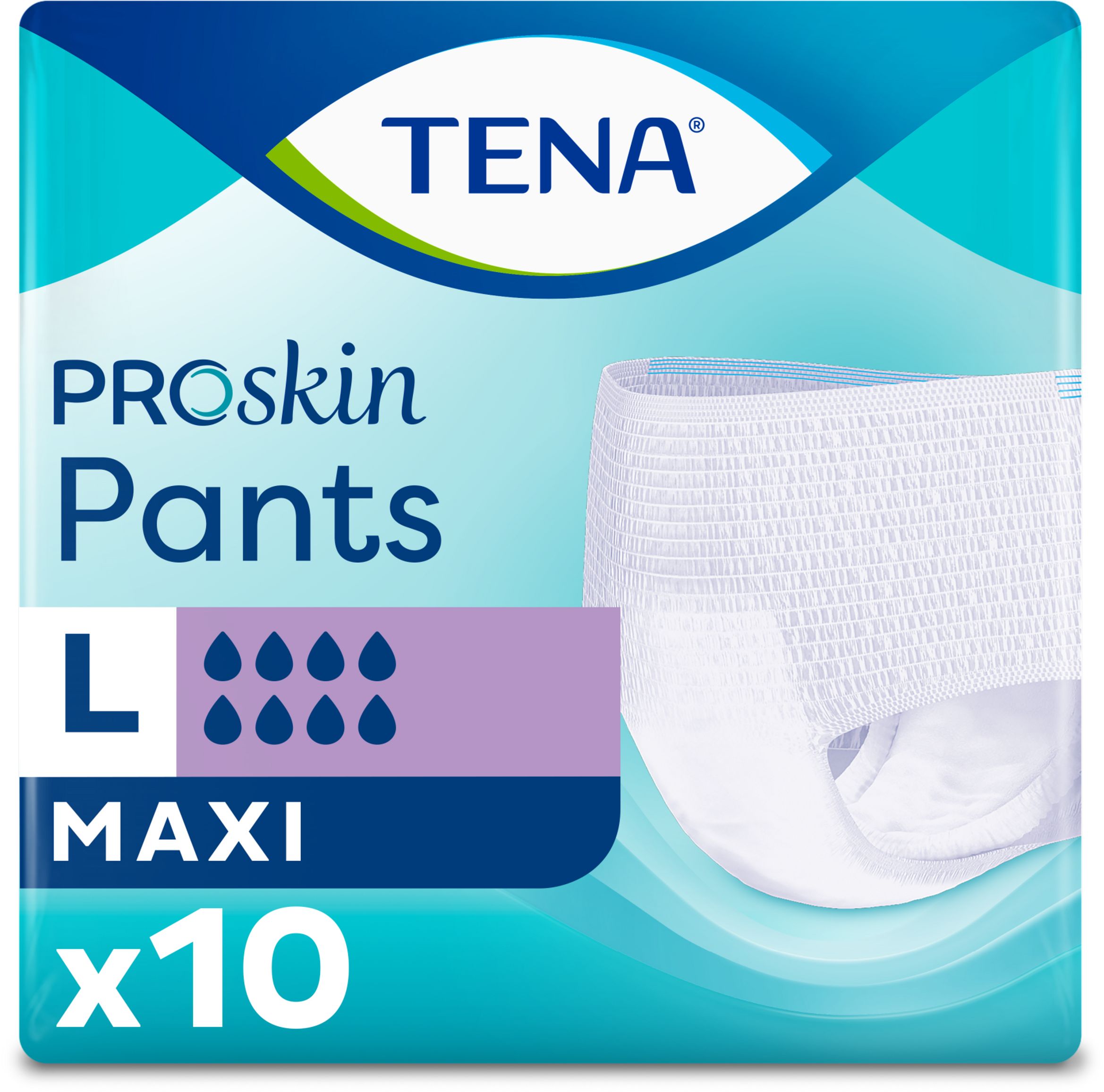 TENA Pants Maxi ProSkin Large - 10 stuks - Tena