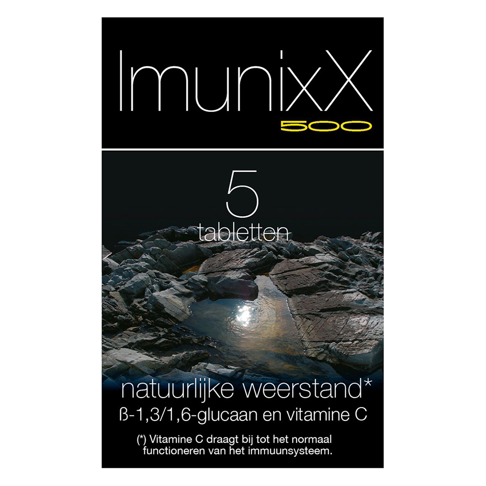 ImunixX 500 5 Tabletten - Natuurlijk afweersysteem - Immuniteit ...
