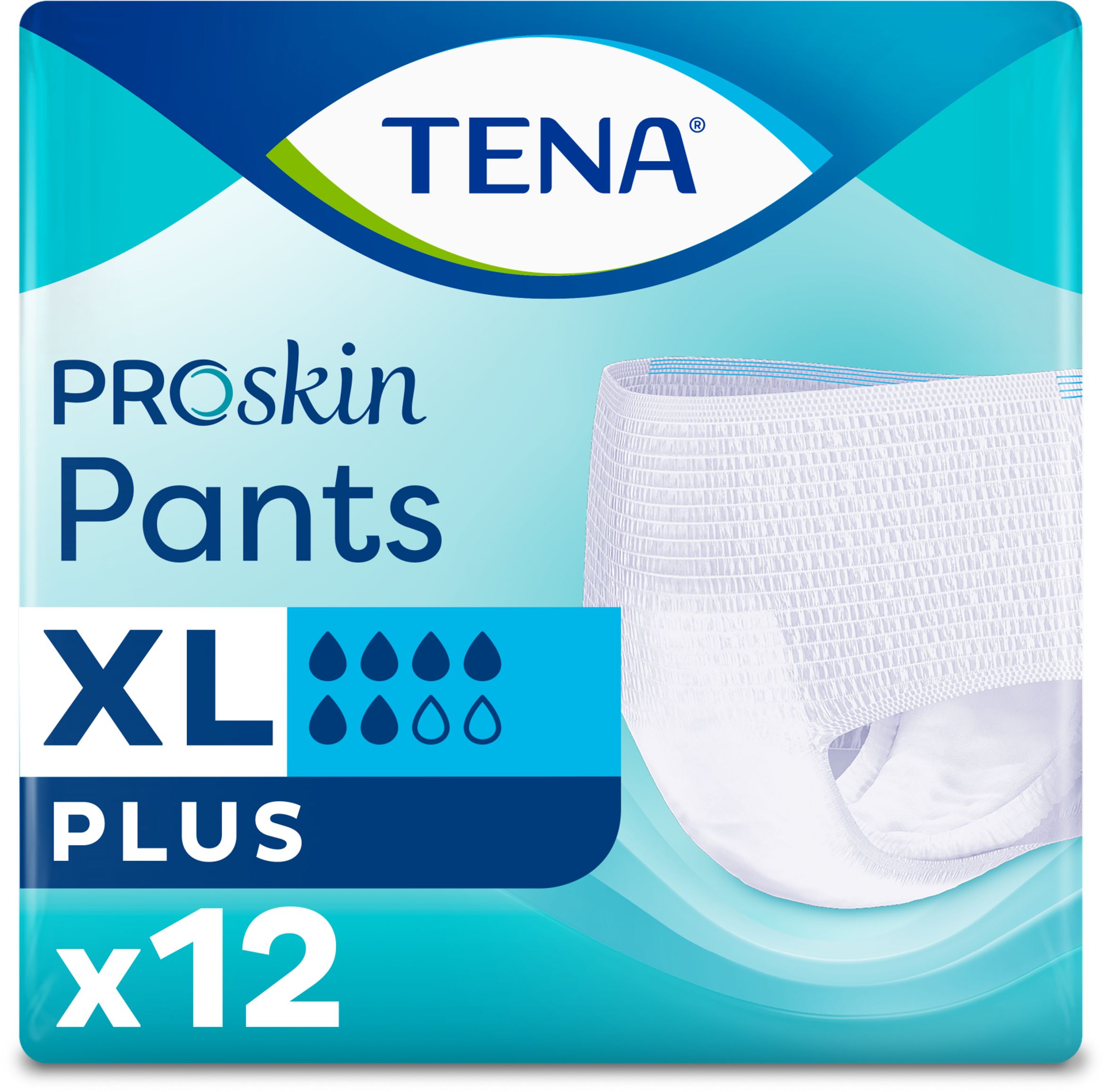TENA Pants Plus ProSkin Extra Large - 12 stuks - Tena