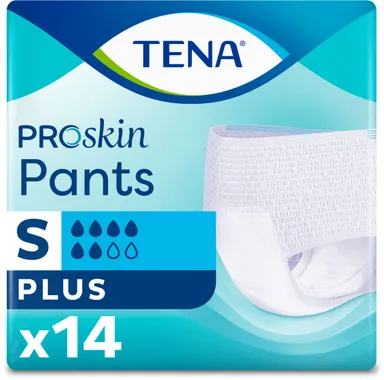 Tena Proskin Pants Plus Small 14