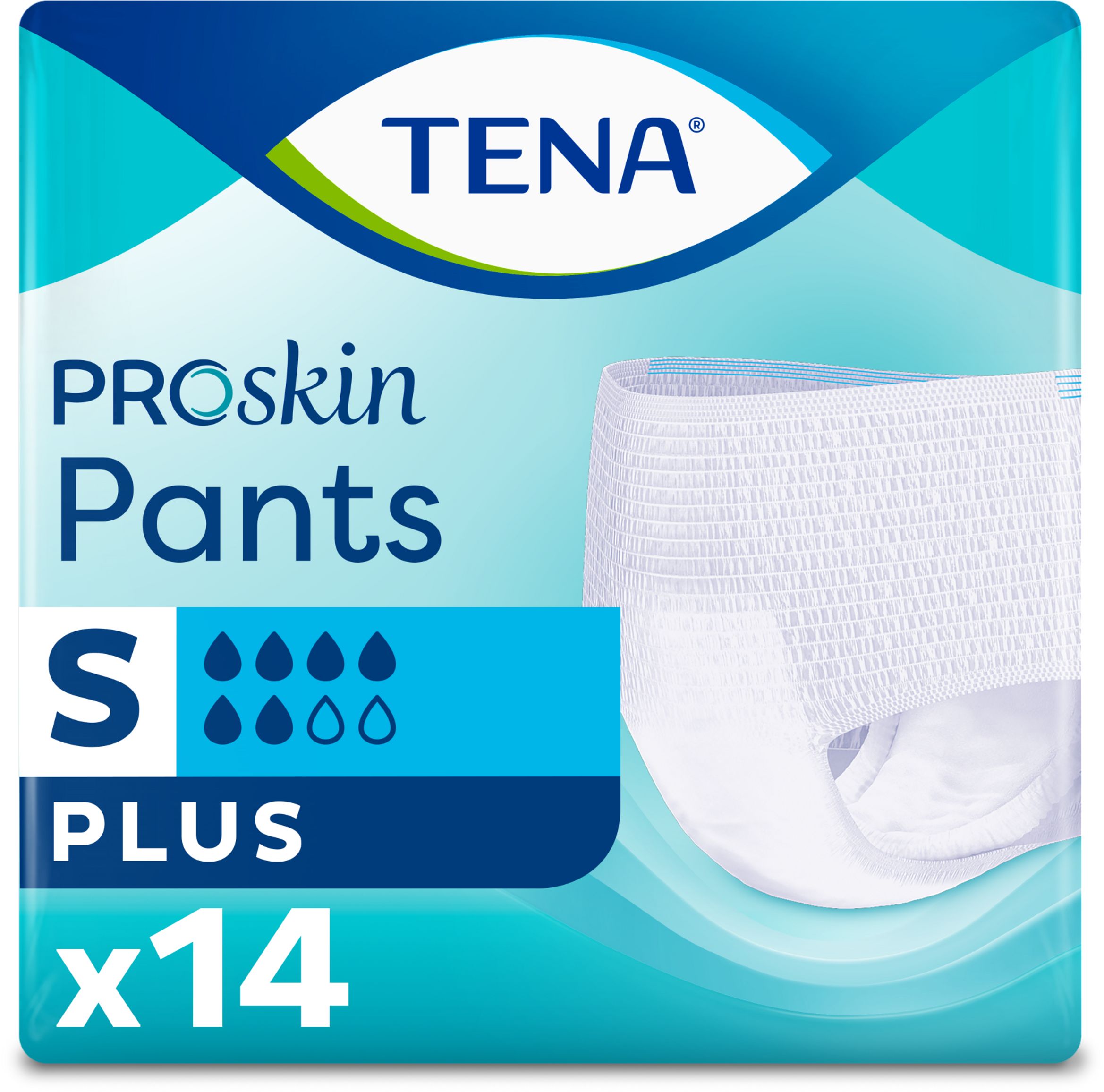 Tena Proskin Pants Plus Small 14 - Tena