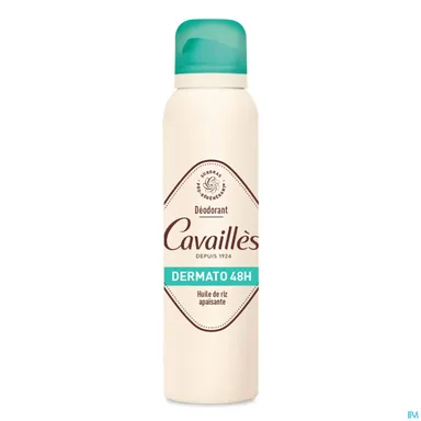 Roge Cavailles Deodorant Spray Dermato 48u 150 ml