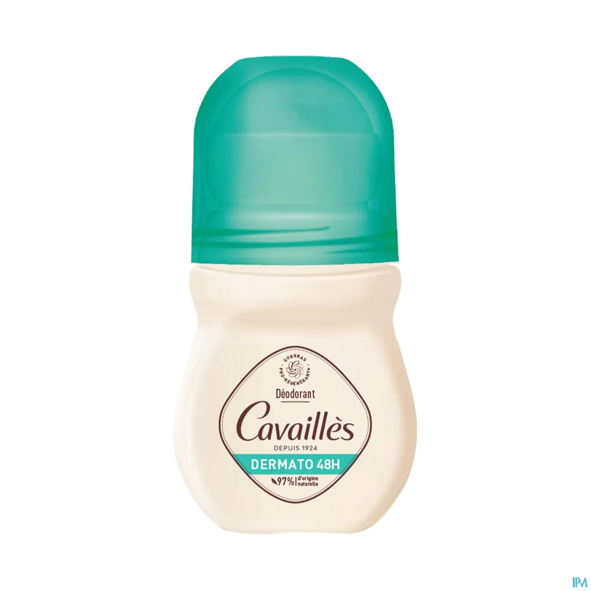 Roge Cavailles Deodorant Roller Dermato 48u 50 ml