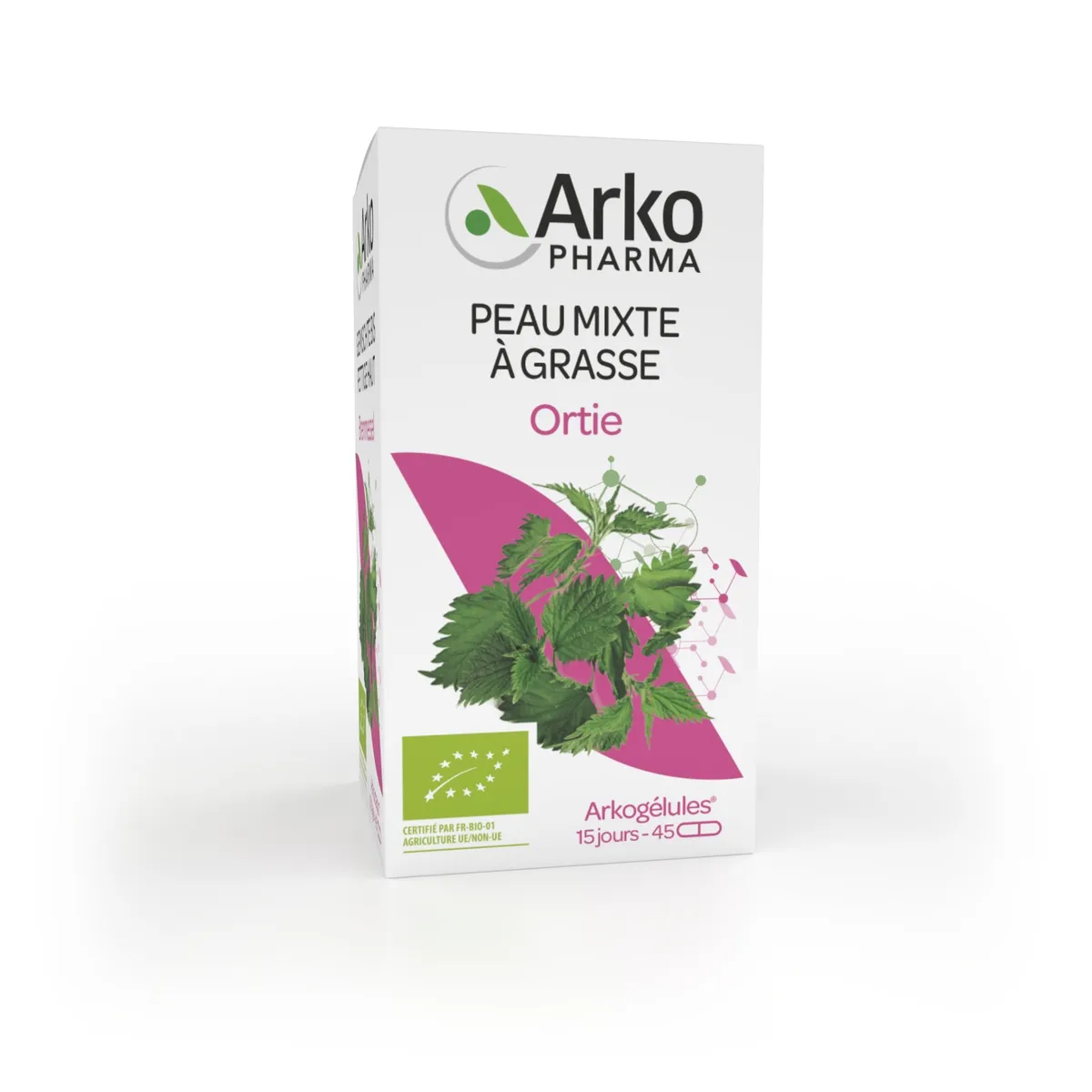 Arkogelules Ortie Bio 45 Gélules