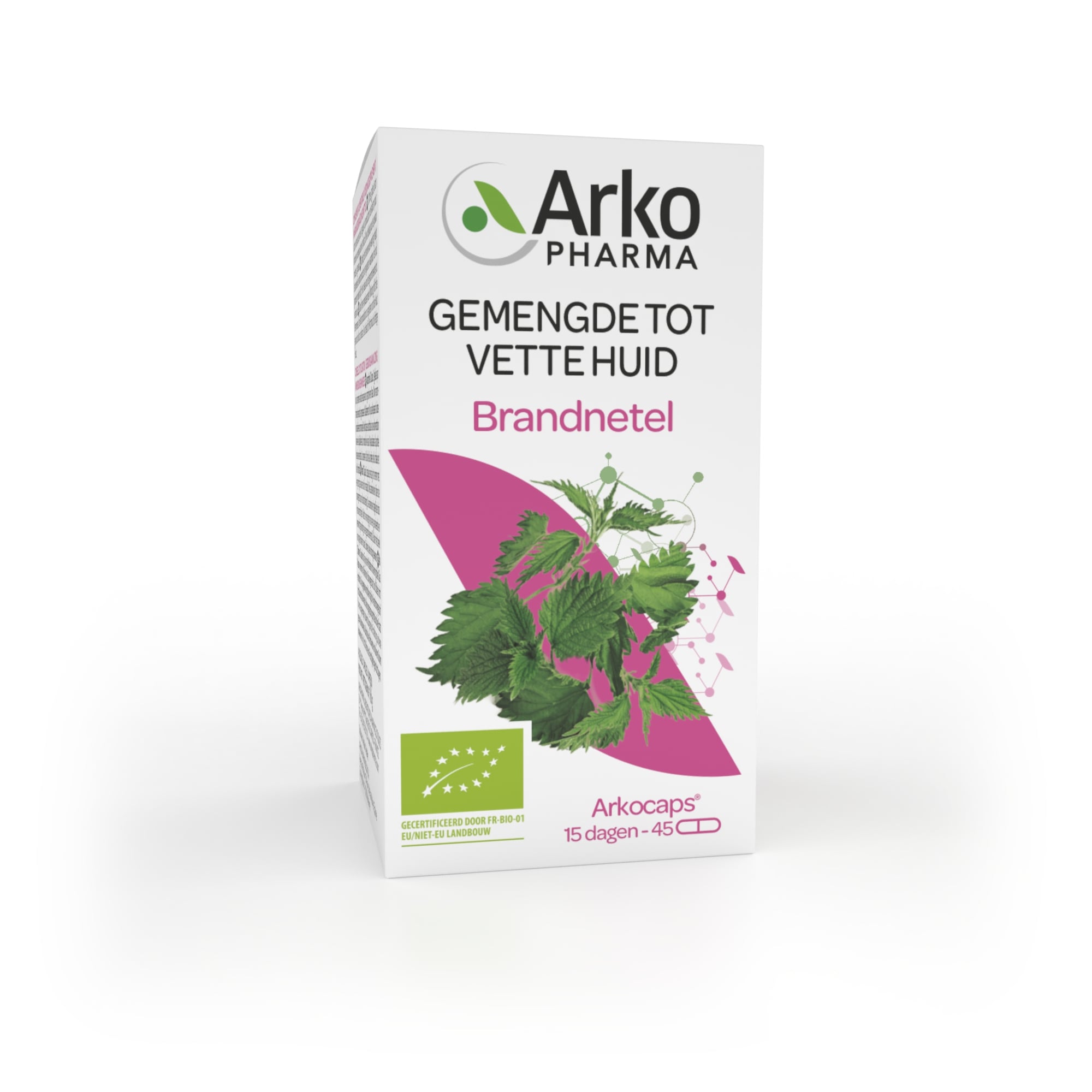 Arkogélules Brandnetel Bio 45 Capsules - Arkopharma