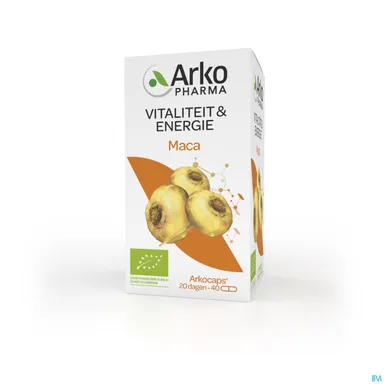 Arkogelules Maca Bio 40 Capsules