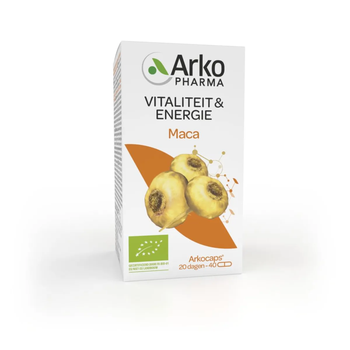 Arkogelules Maca Bio 40 Capsules