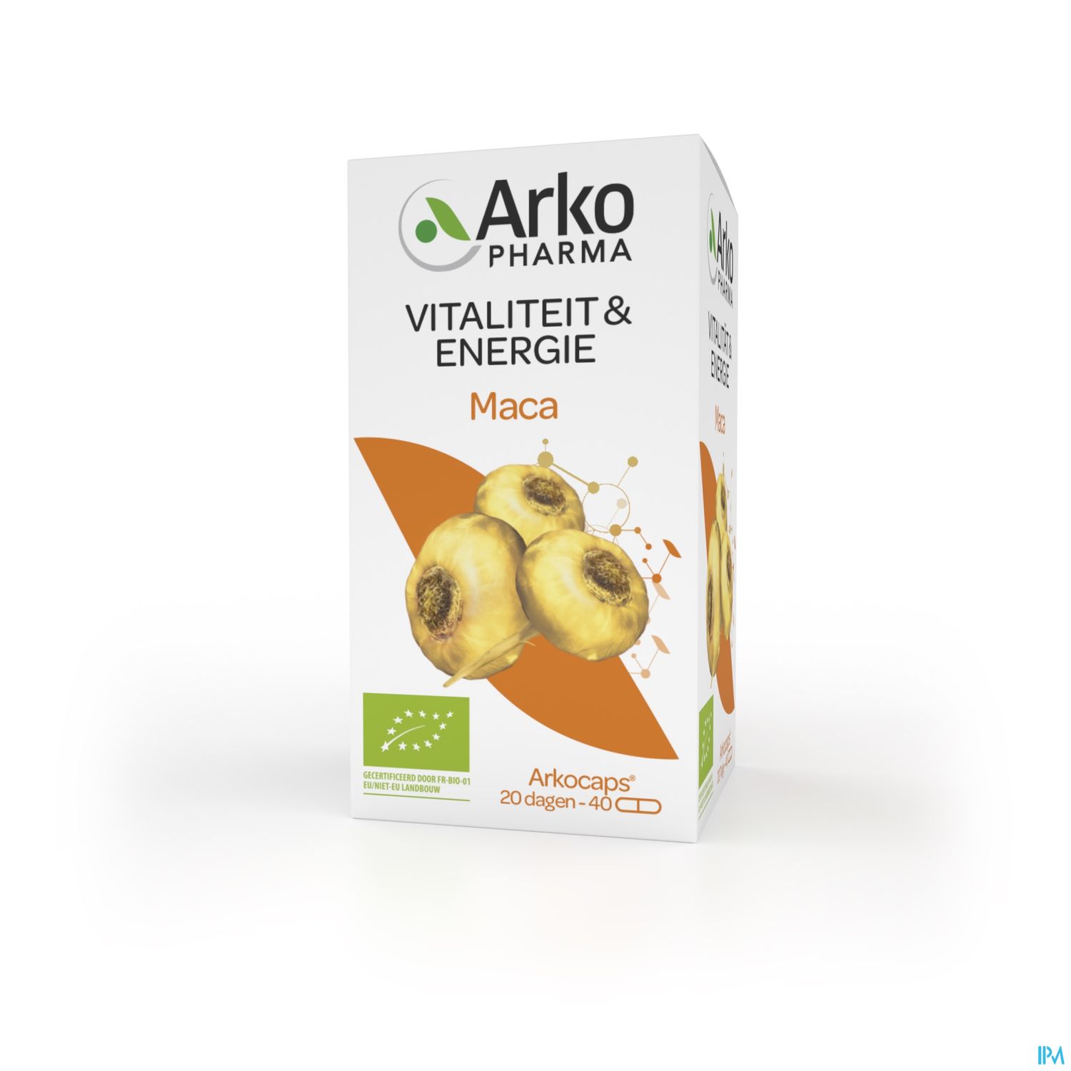 Arkogelules Maca Bio 40 Capsules - Arkopharma