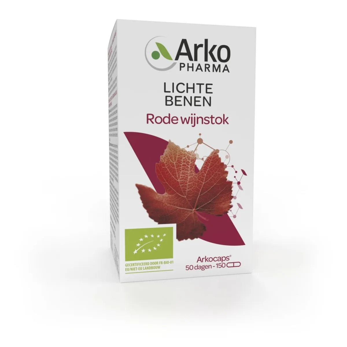 Arkogelules Rode Wijnstok Bio 150 Capsules (Nieuwe Formule)